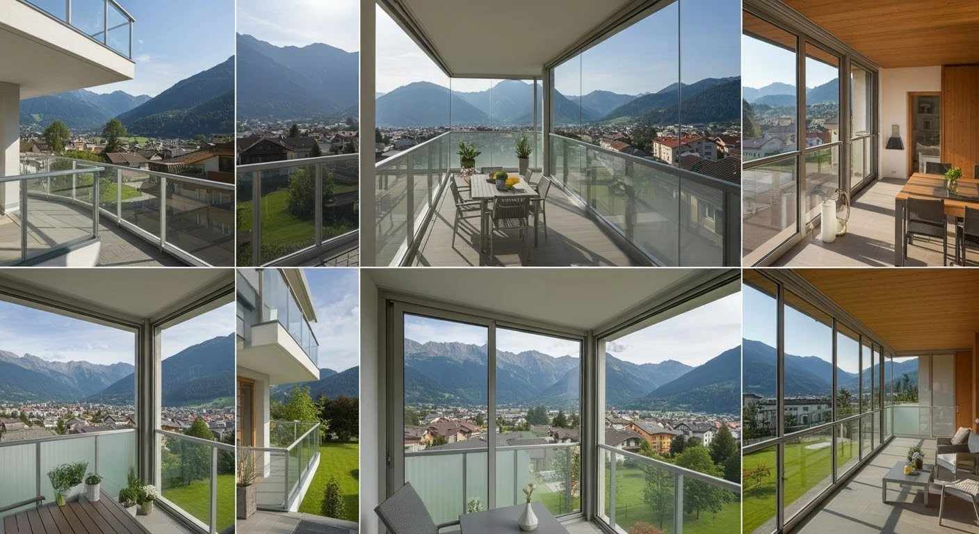 Cam balkon montaj kalitesi